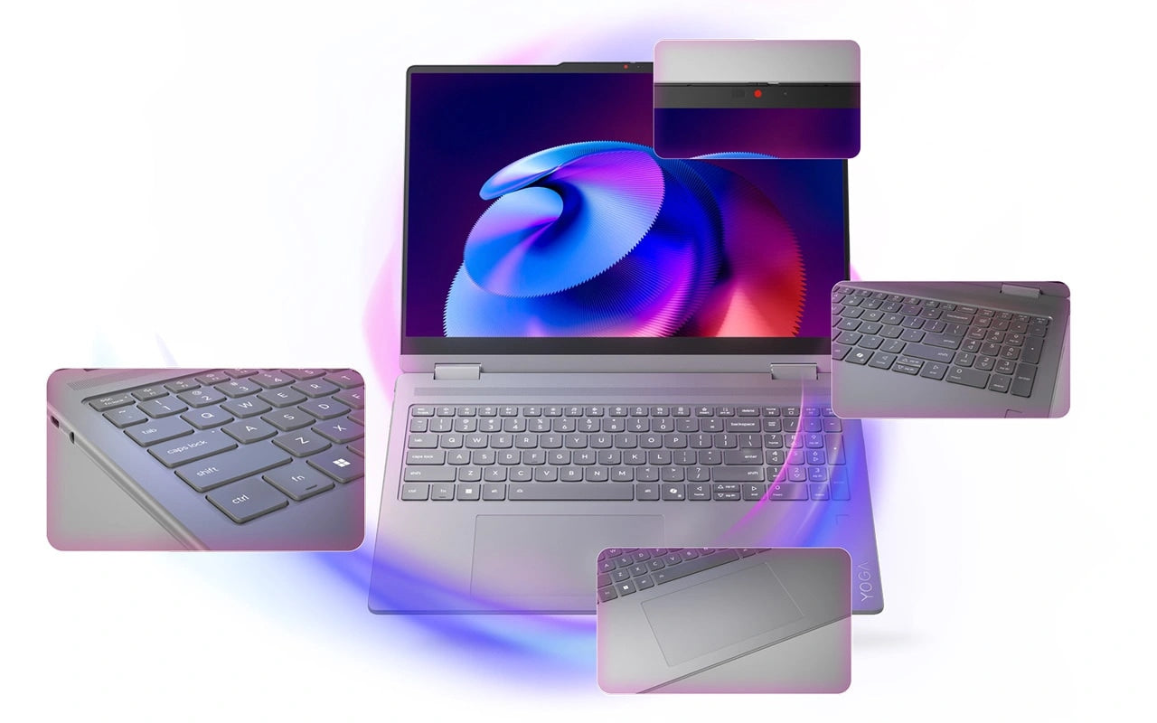 Lenovo Yoga 7i 2 in 1 16" FHD U7 155H