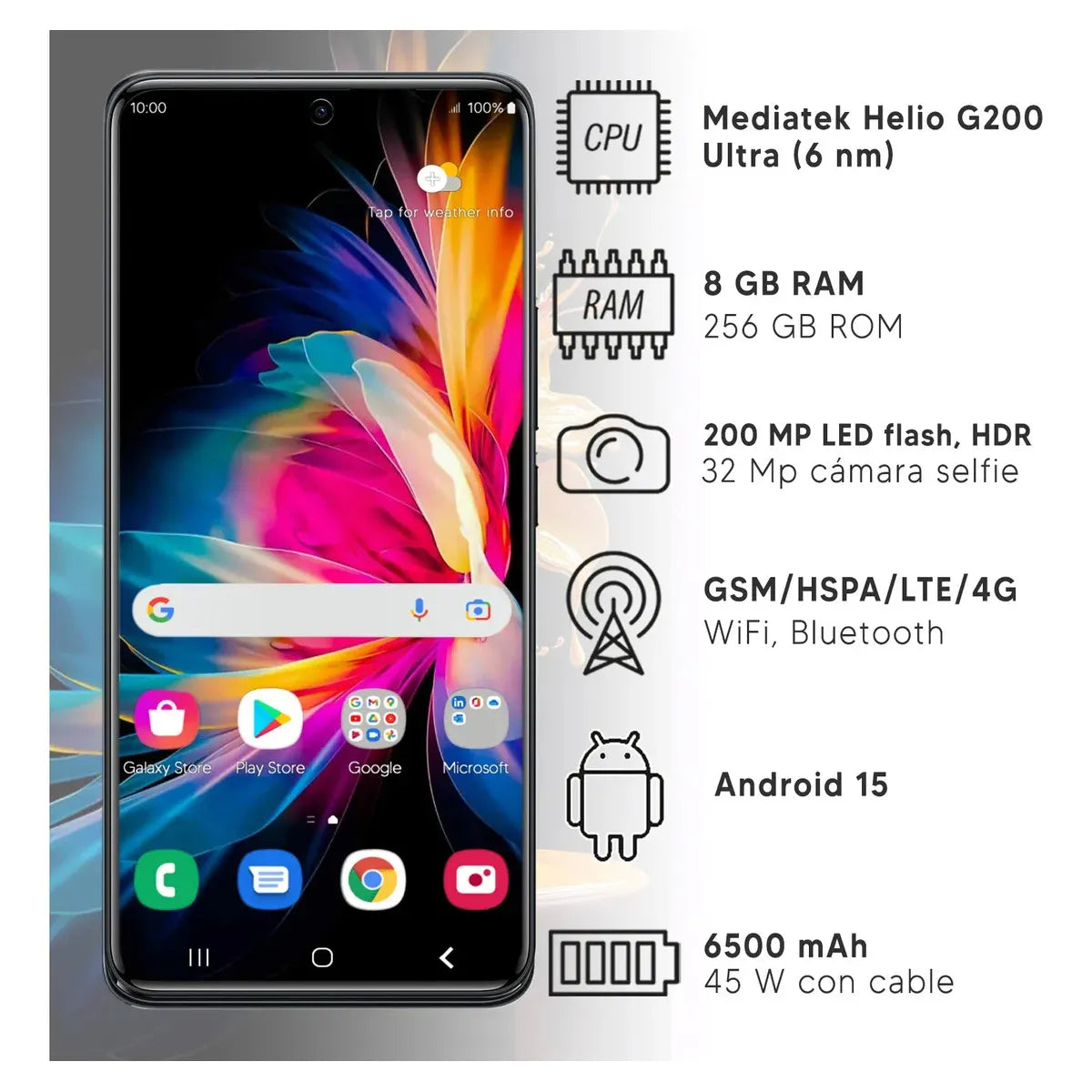 Xiaomi Redmi Note 15 Pro 4G – 8GB RAM + 256GB ROM