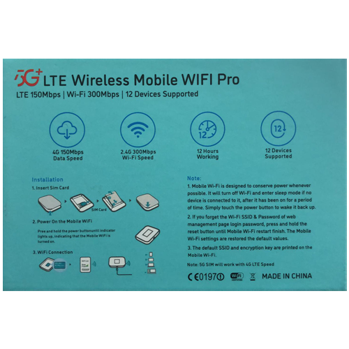 Deenakin Router 5G+ LTE