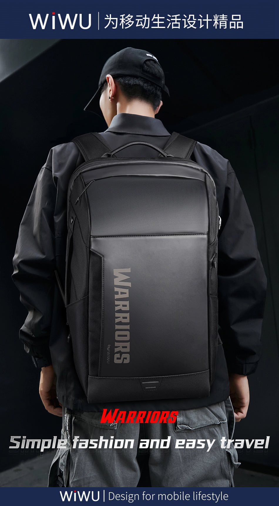 Warrior Backpack Pro Max