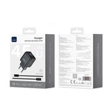 CHG500 Carregador Rápido USB-C 45W com Ecrã Inteligente