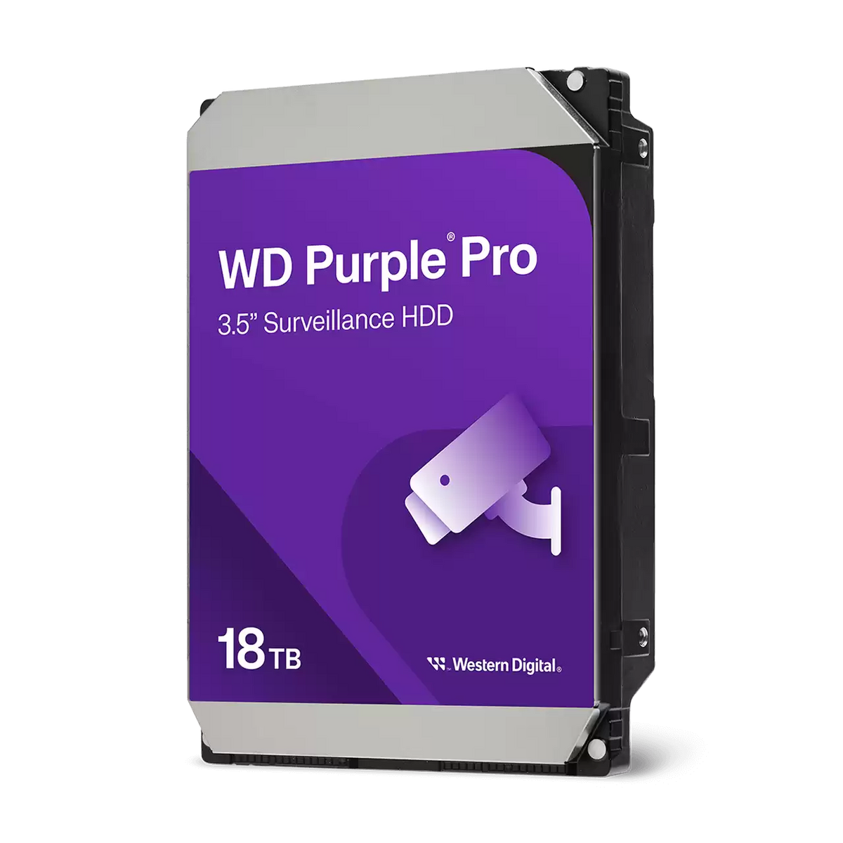 WD Purple Pro Smart Video Hard Drive - 18TB