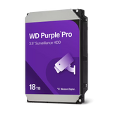 WD Purple Pro Smart Video Hard Drive - 18TB