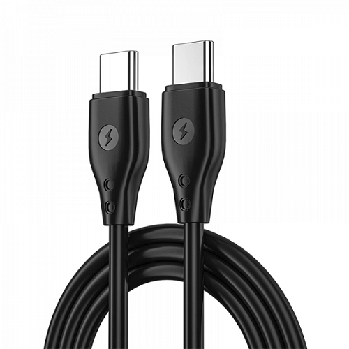 WIWU WI-C002 PIONEER 67W PD TYPE-C TO TYPE-C CHARGING CABLE 1M