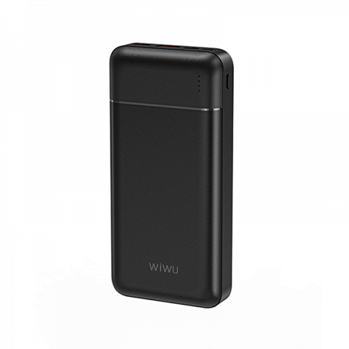 WIWU SPEEDY SERIES 20000MAH POWER BANK - BLACK