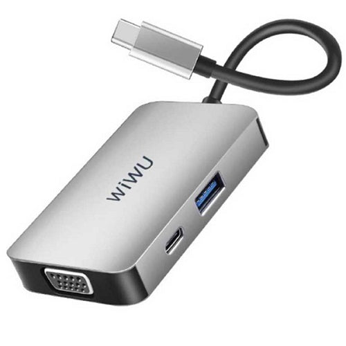 Adaptador Wiwu Alpha 5 in 1 513HVP