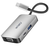 Adaptador Wiwu Alpha 5 in 1 513HVP