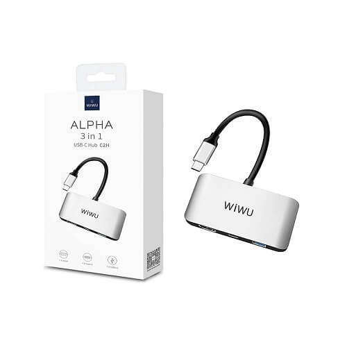 ADAPTER WIWU Hub Alpha C2H Tipo C