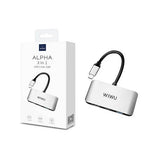 ADAPTER WIWU Hub Alpha C2H Tipo C