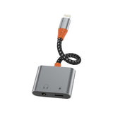 Wiwu LT07 Lightning to 3.5mm AUX Converter Audio Adapter