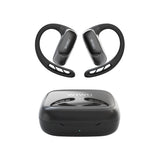 WiWU O600 earbuds and charging case in black