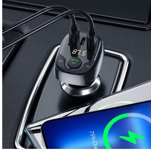 Car Charger PC600 3-ports