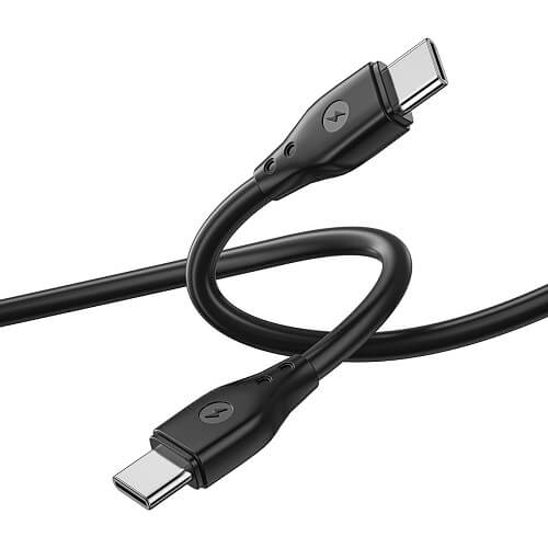 WIWU WI-C002 PIONEER 67W PD TYPE-C TO TYPE-C CHARGING CABLE 1M