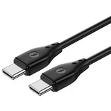 WIWU WI-C002 PIONEER 67W PD TYPE-C TO TYPE-C CHARGING CABLE 1M