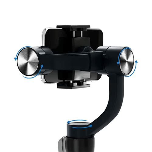 S5B Handheld 3-Axis Gimbal Stabilizer Cellphone Action Camera