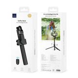 Wiwu Wi-SE009 Multifunctional Stabilizer Detachable Tripod Selfie Stick