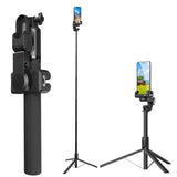 Wiwu Wi-SE009 Multifunctional Stabilizer Detachable Tripod Selfie Stick