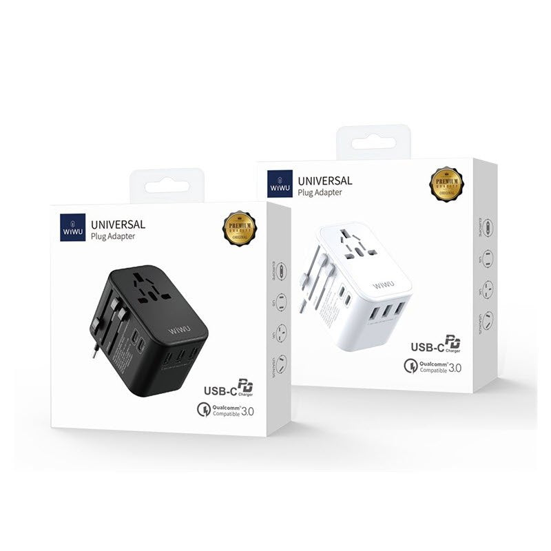 WIWU UA-303 UNIVERSAL PLUG ADAPTER