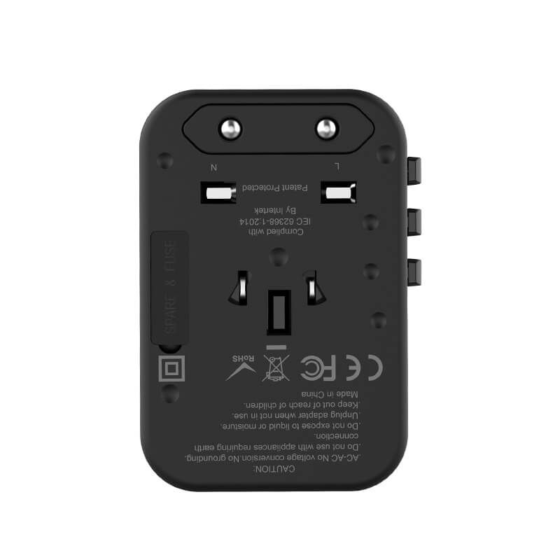 WIWU UA-303 UNIVERSAL PLUG ADAPTER