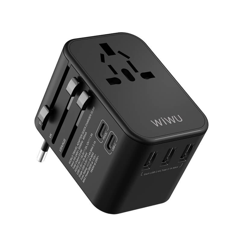 WIWU UA-303 UNIVERSAL PLUG ADAPTER
