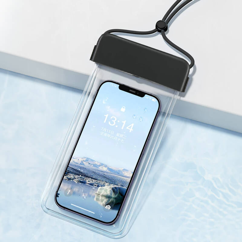 Waterproof Phone Pouch, IPX8 Waterproof Phone Case
