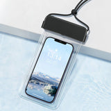 Waterproof Phone Pouch, IPX8 Waterproof Phone Case