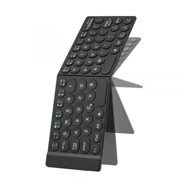 WIWU Teclado Mini Sem Fio Dobrável - PRETO