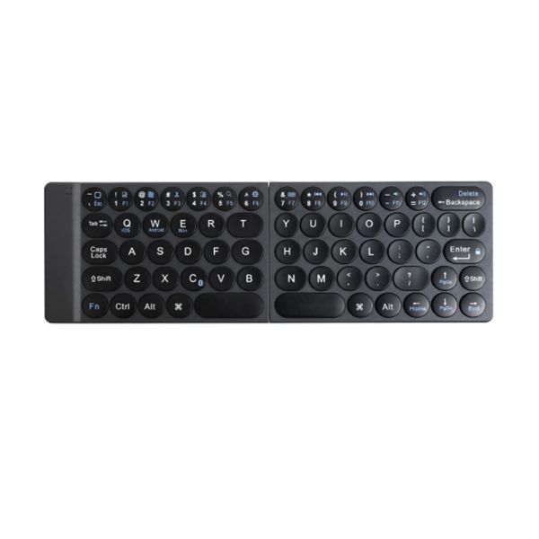 WIWU Teclado Mini Sem Fio Dobrável - PRETO