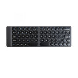 WIWU Teclado Mini Sem Fio Dobrável - PRETO