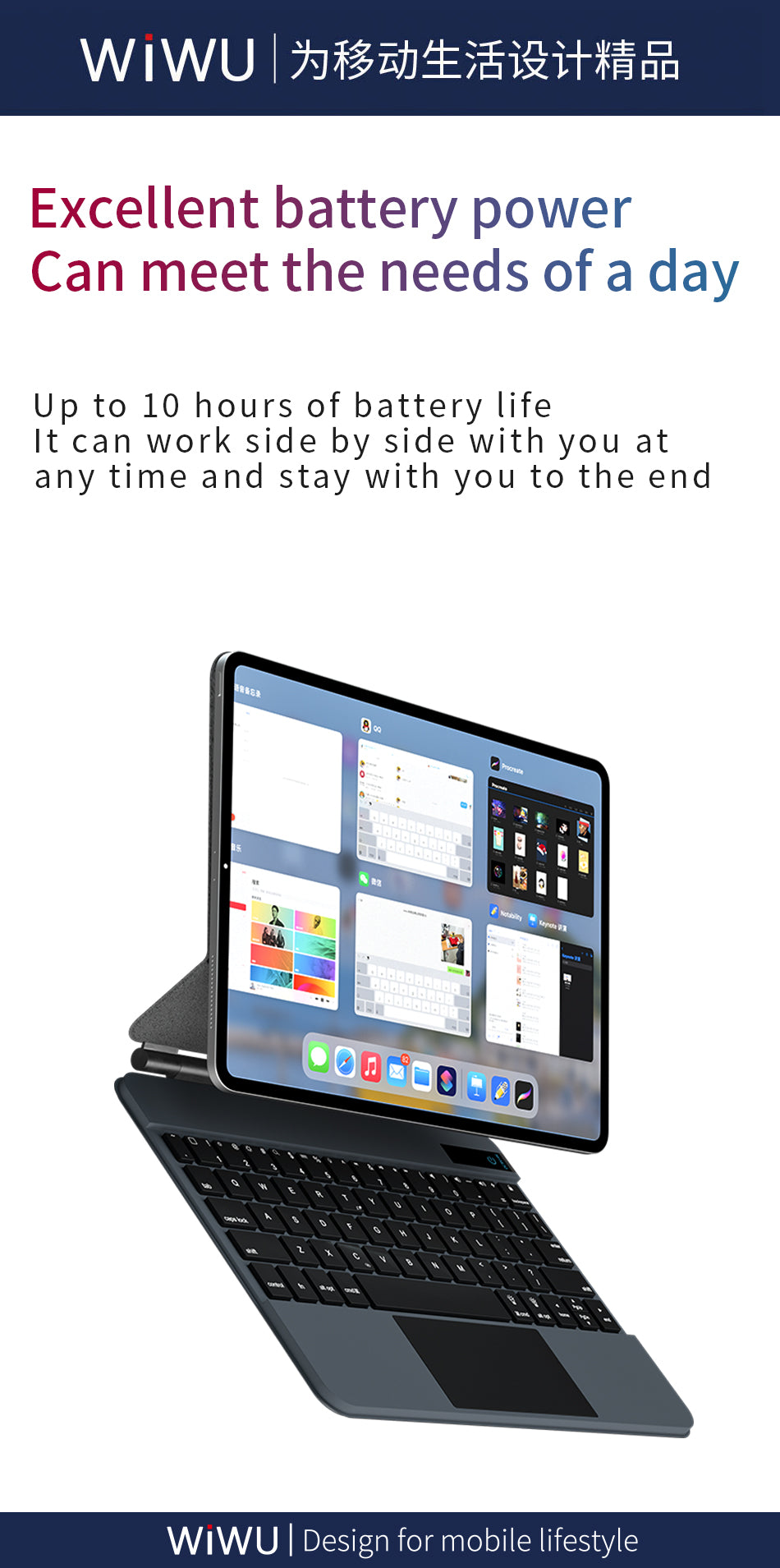 Magic iPad Keyboard Case