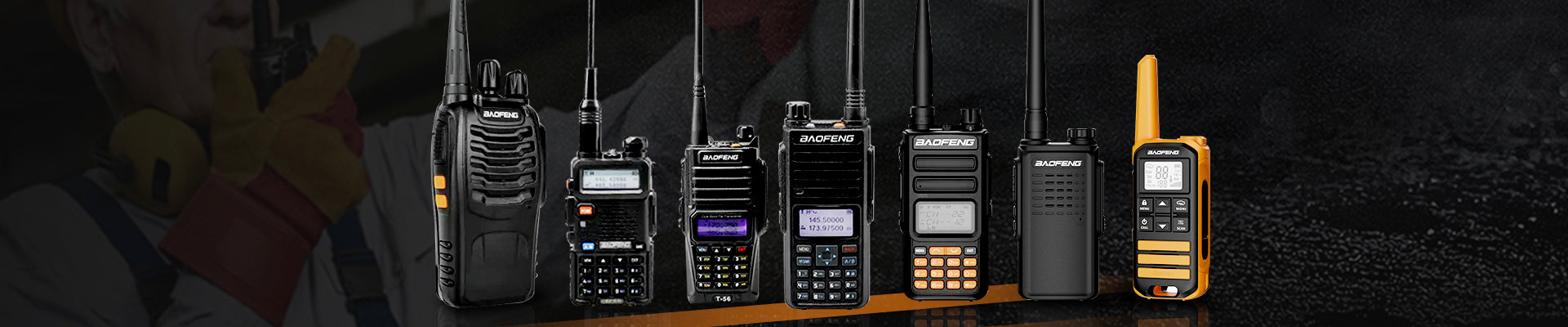 BAOFENG 1909 UHF Radio