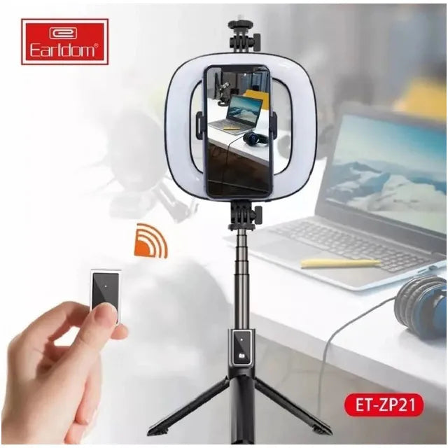 Selfie Stick Ring Light ZP21