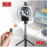Selfie Stick Ring Light ZP21