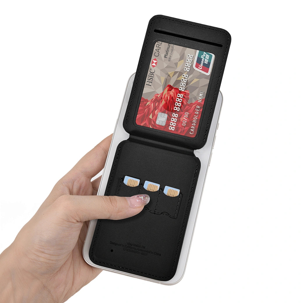 WiWU Mag Wallet FM MW-005 – Carteira Magnética com Apple Find My