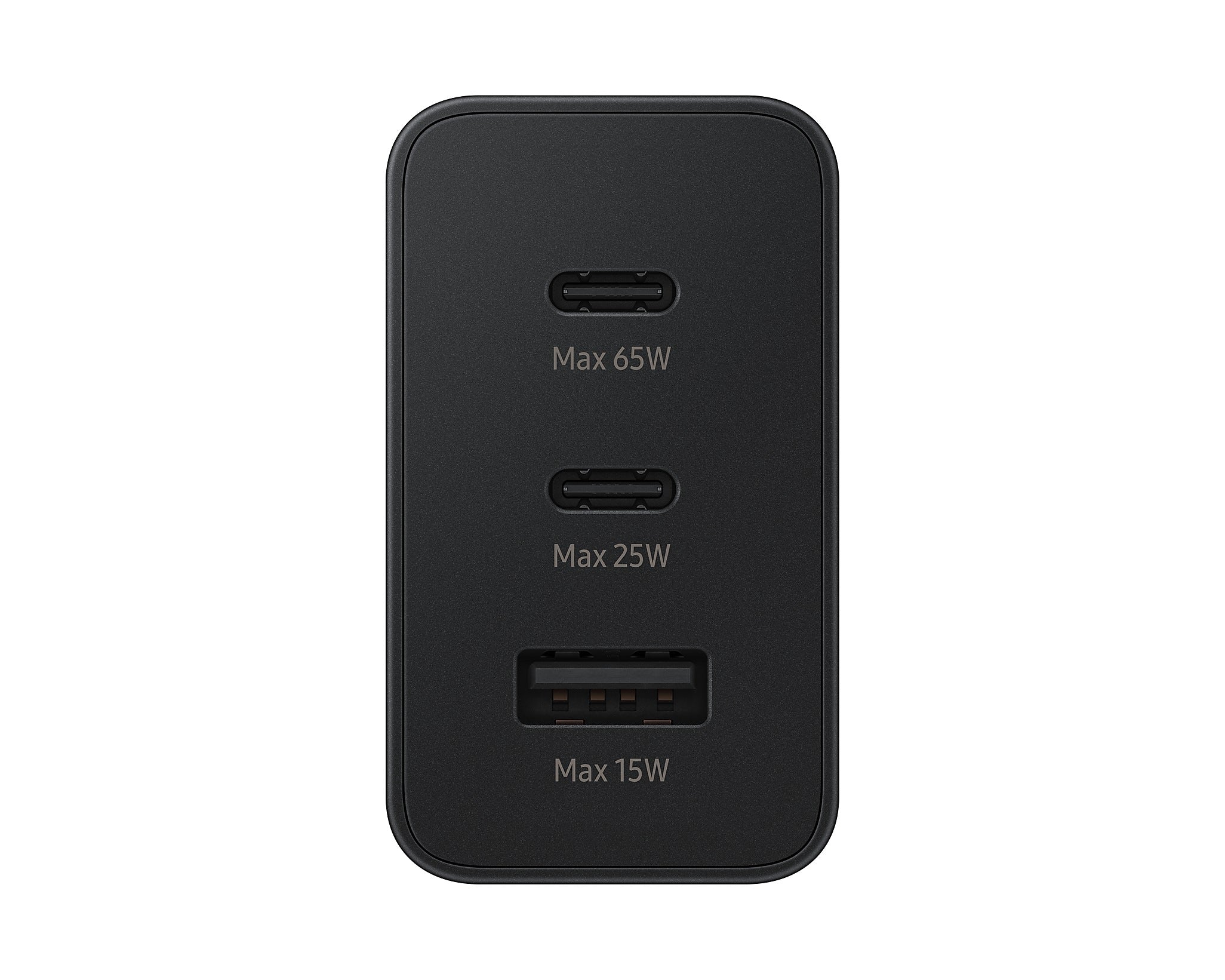 Carregador Samsung 65W Triplo USB (EP-T6530)