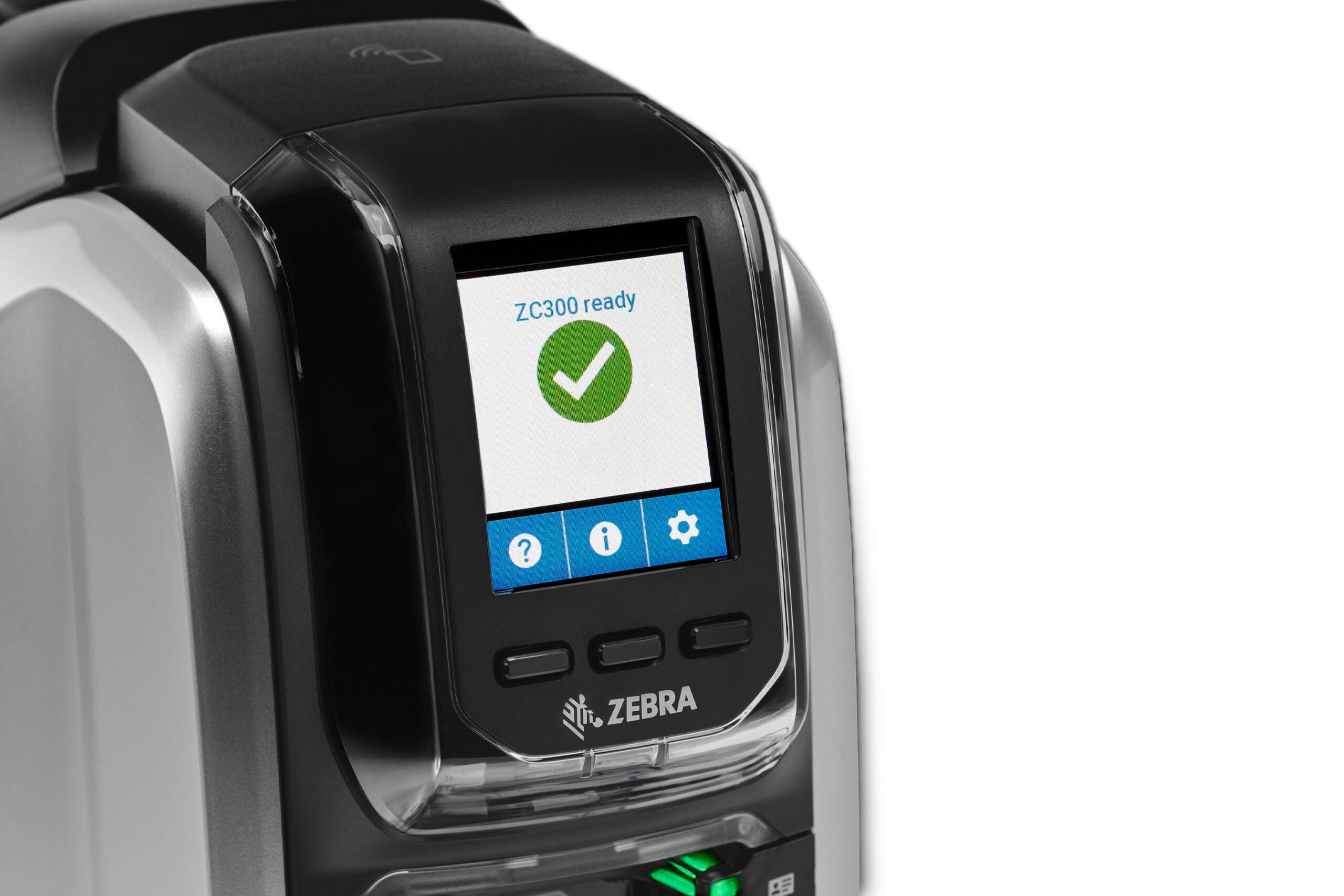 Zebra ZC300 Impressora de cartões Dupla face