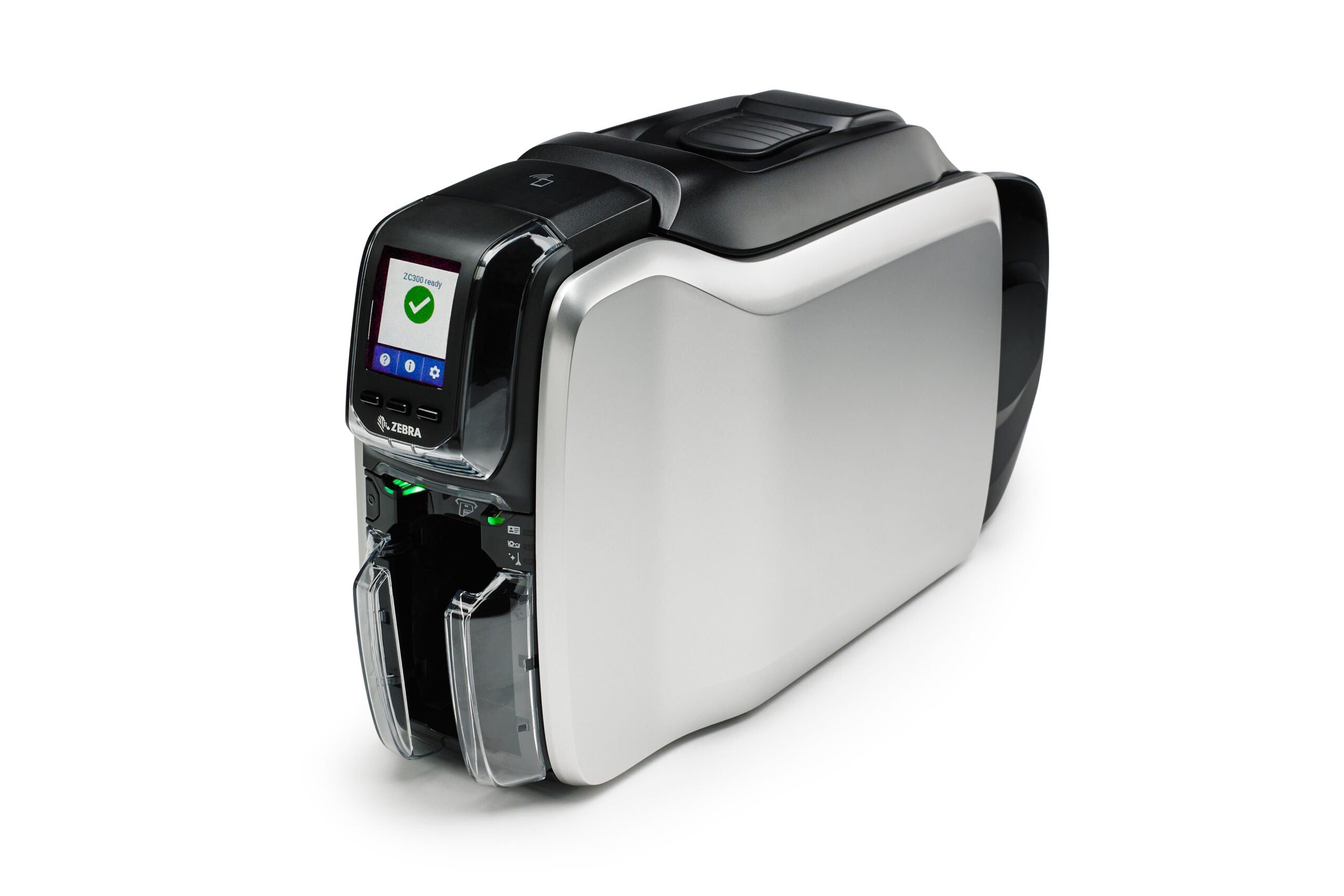 Zebra ZC300 Impressora de cartões Dupla face