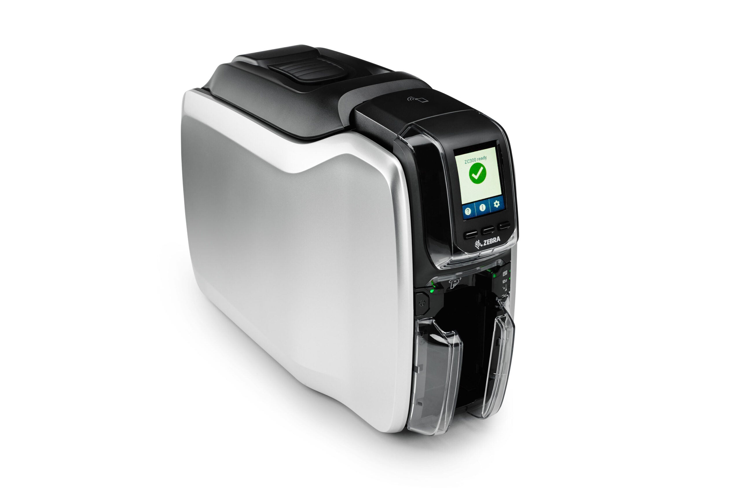 Zebra ZC300 Impressora de cartões Dupla face