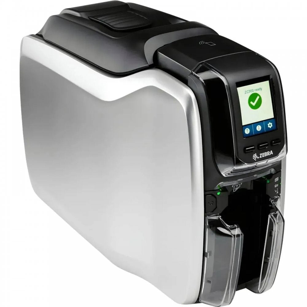 Zebra ZC300 Impressora de cartões Dupla face