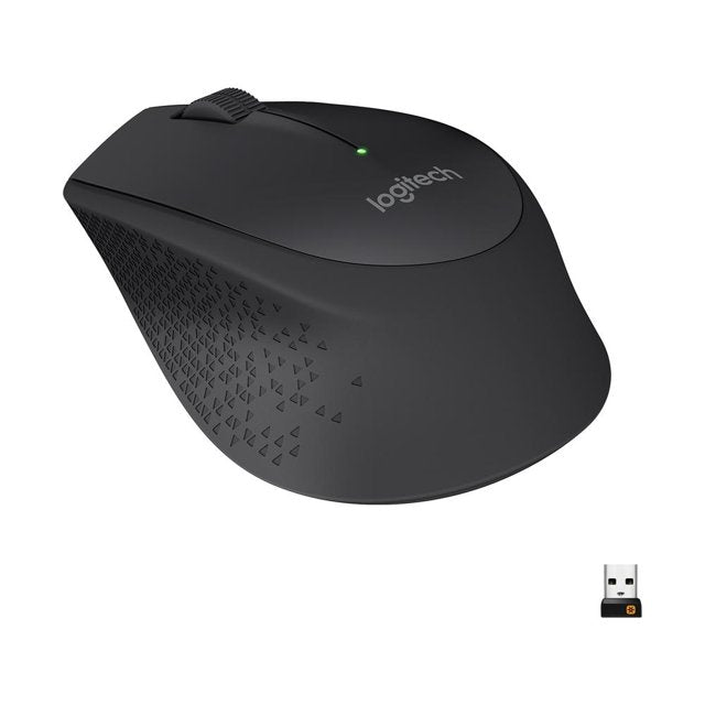 Logitech M280 com Conexão USB e Pilha Inclusa