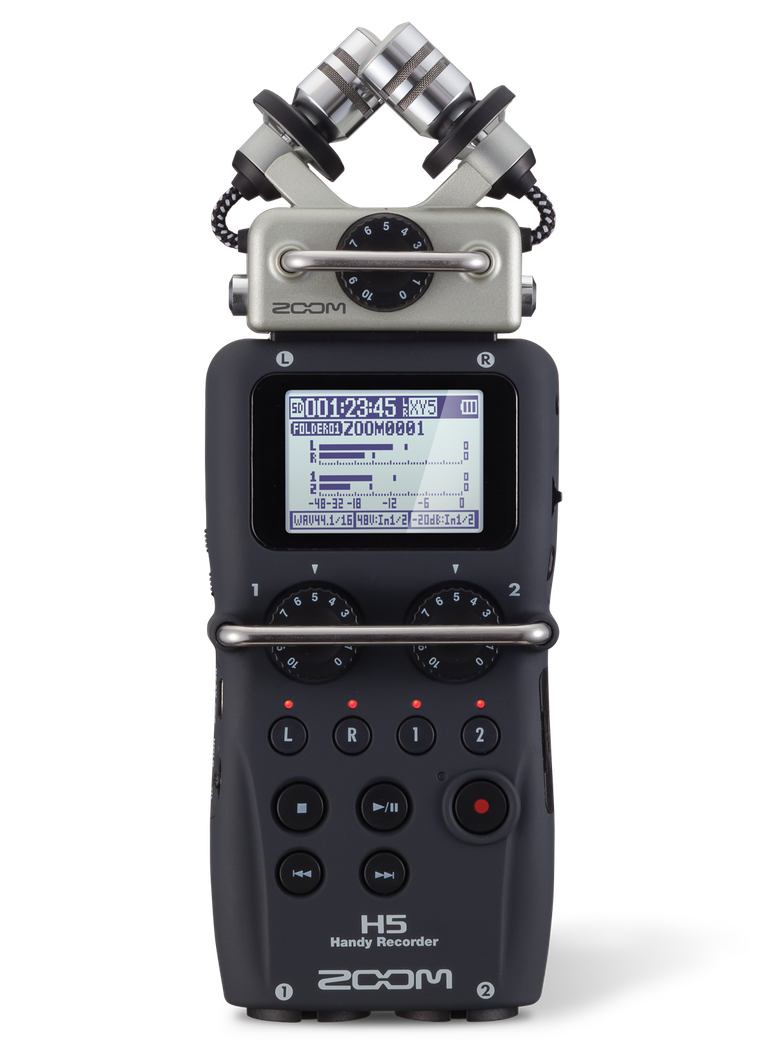 Zoom H5 4-Track Portable Recorder