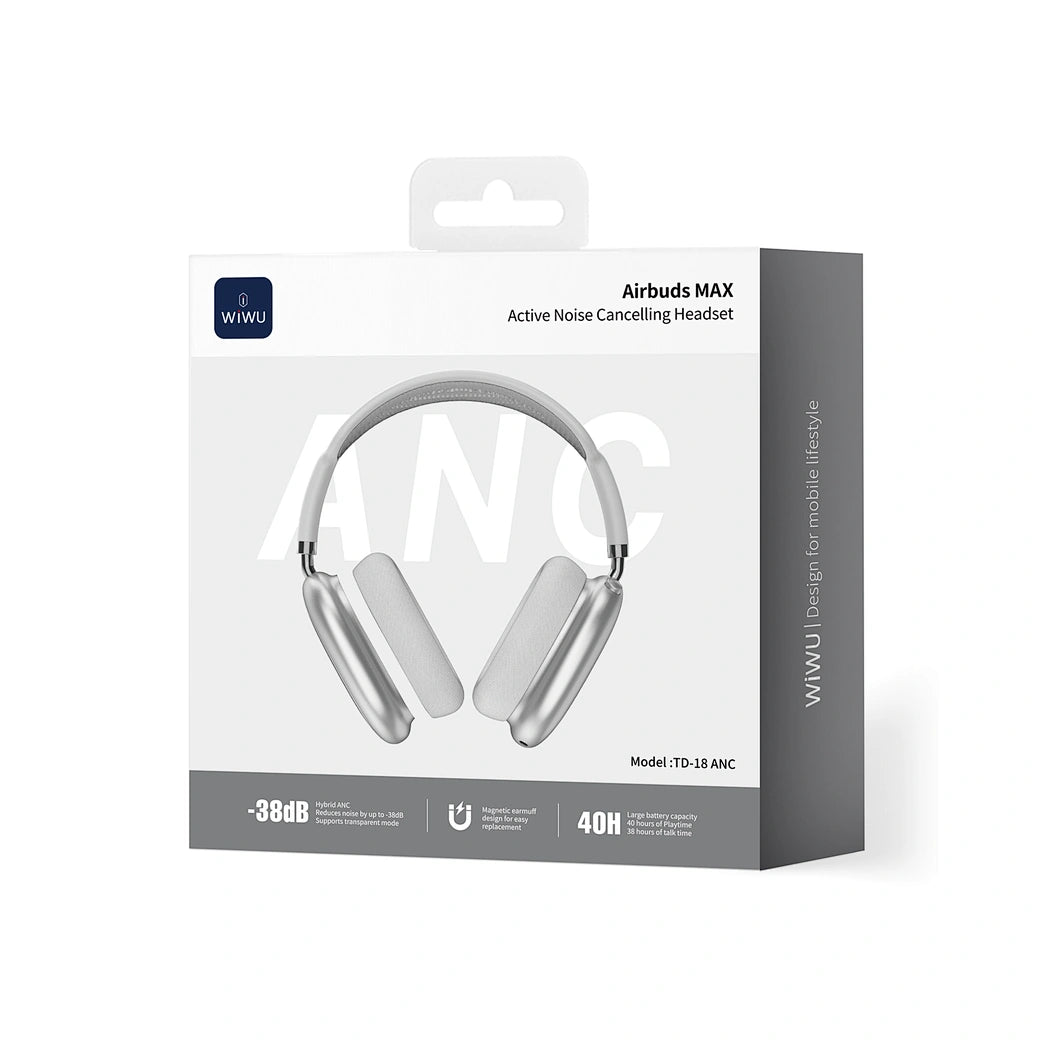 Airbuds Max Headset TD18 ANC