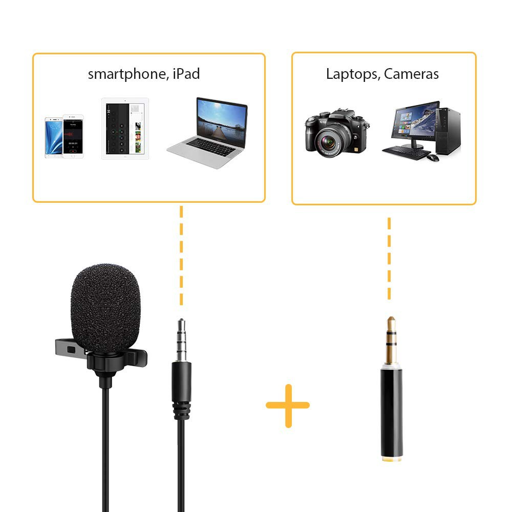 Maono AU-402L Lavalier Microphone - Image 5