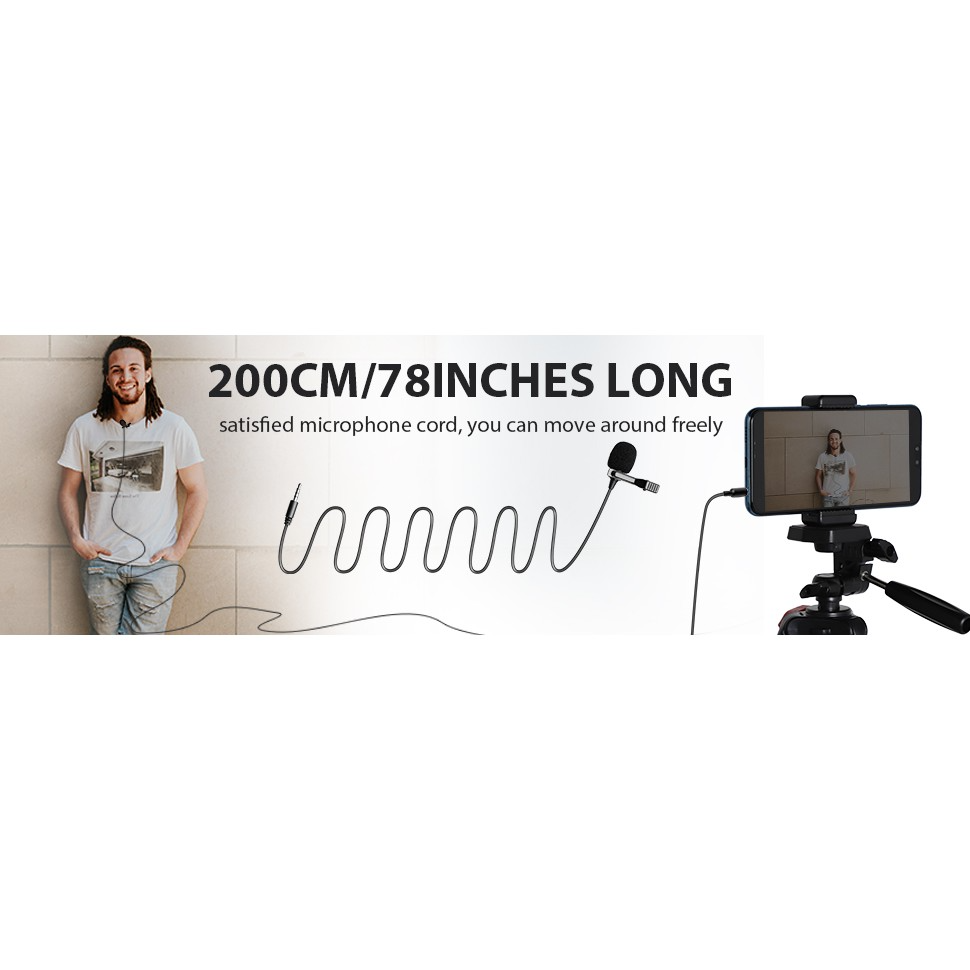 Maono AU-402L Lavalier Microphone - Image 2
