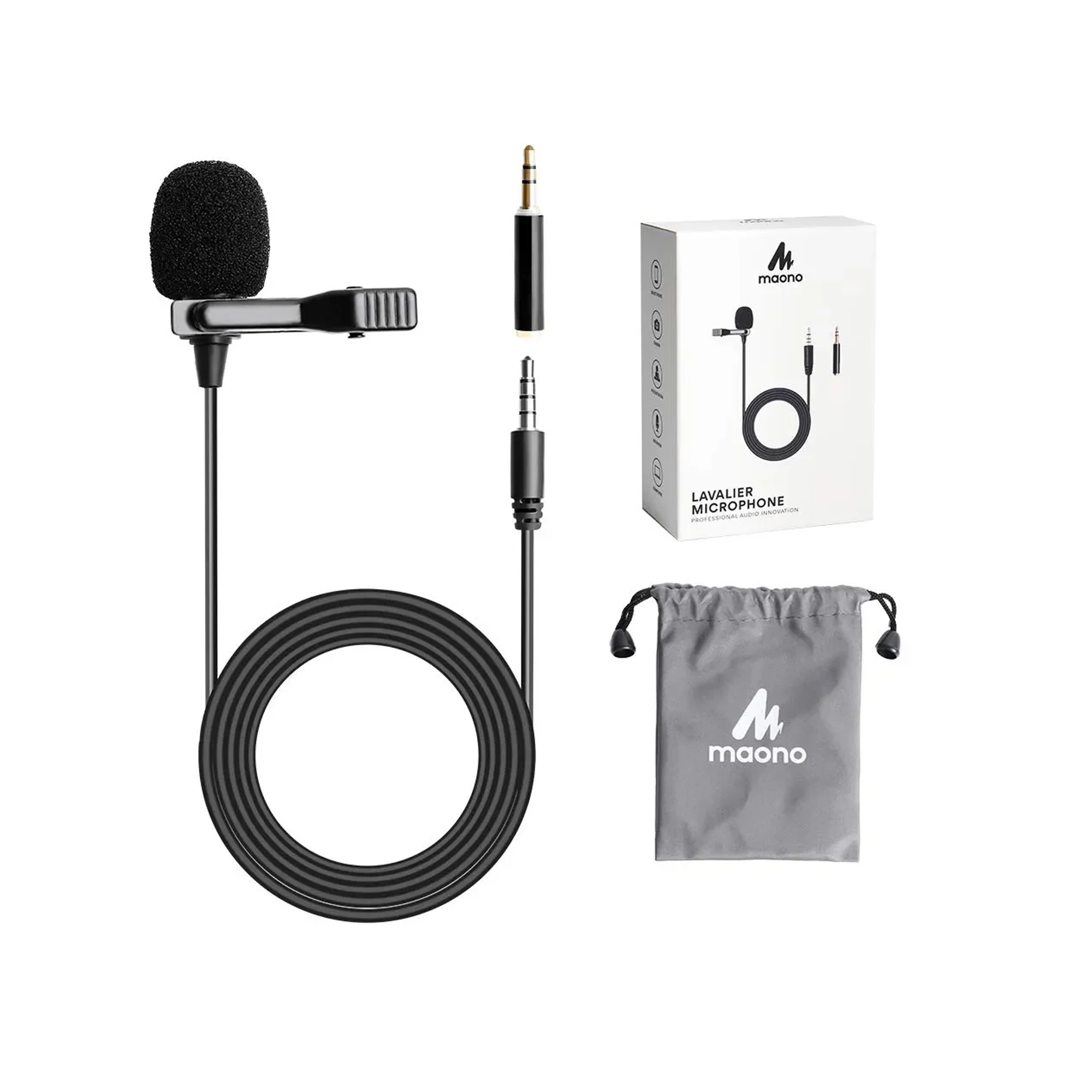 Maono AU-402L Lavalier Microphone - Image 6