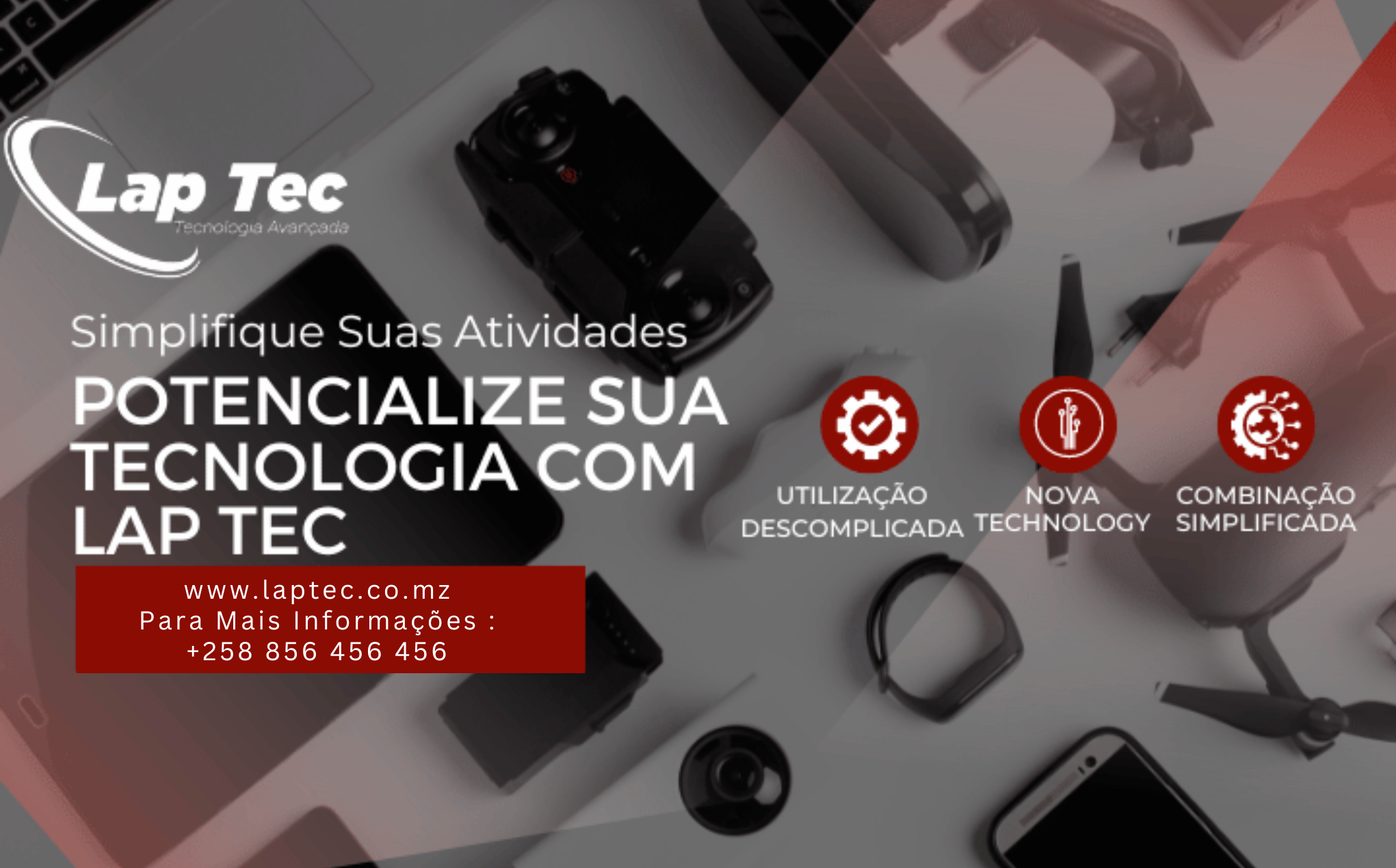 Shop Homepage - Lap Tec