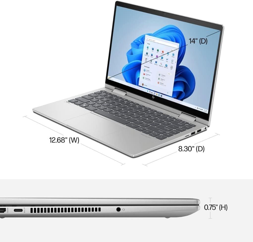 HP ENVY X360 14-es1013dx 2 em 1 Laptop - Image 7