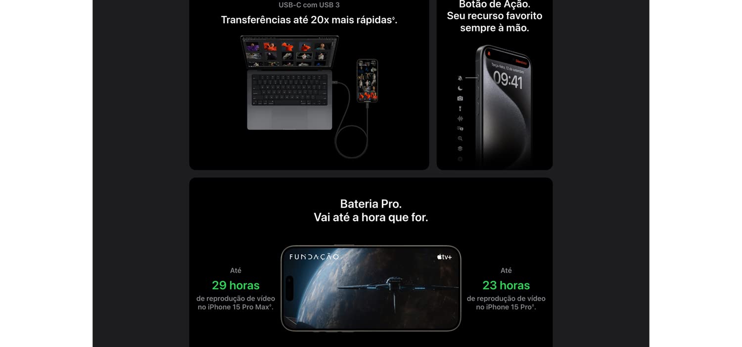 iPhone 15 Pro (Dual Sim) - Image 3