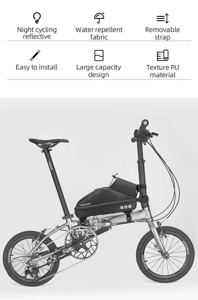 ROCKBROS Bicycle Bag Waterproof - Image 15