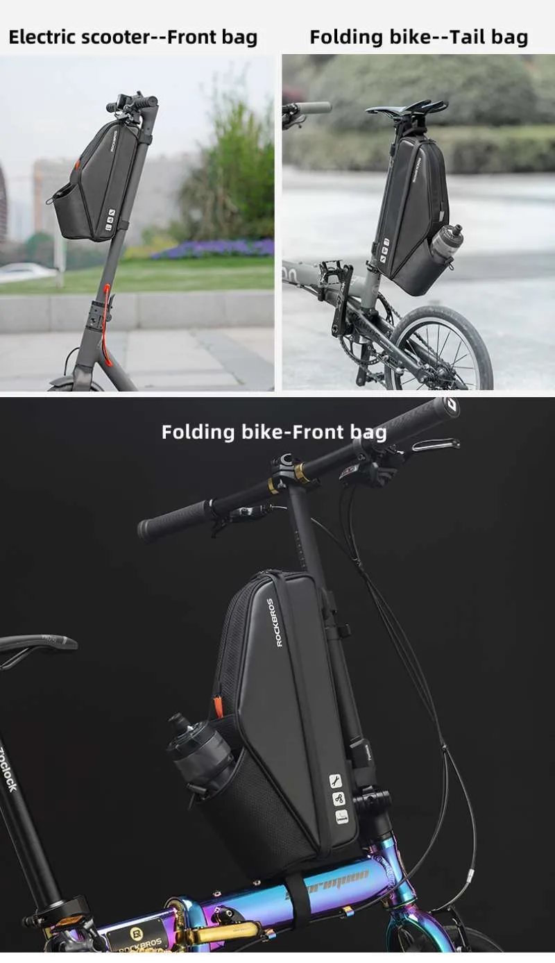 ROCKBROS Bicycle Bag Waterproof - Image 10